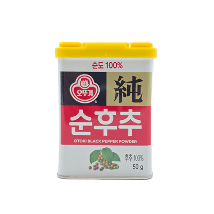 OTTOGI BLACK CHILLI POWER (50G*24) 오뚜기 순후추