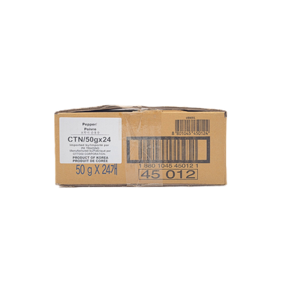 OTTOGI BLACK CHILLI POWER (50G*24) 오뚜기 순후추