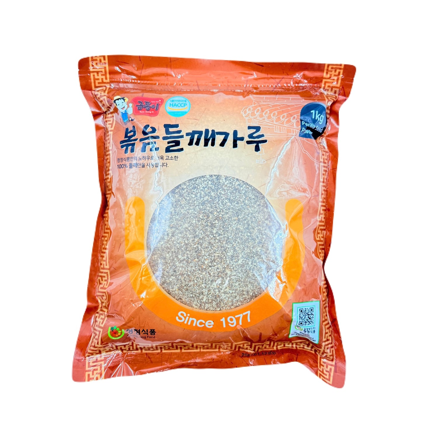 PERILLA POWDER(1KG*20EA) 금동이 들깨가루