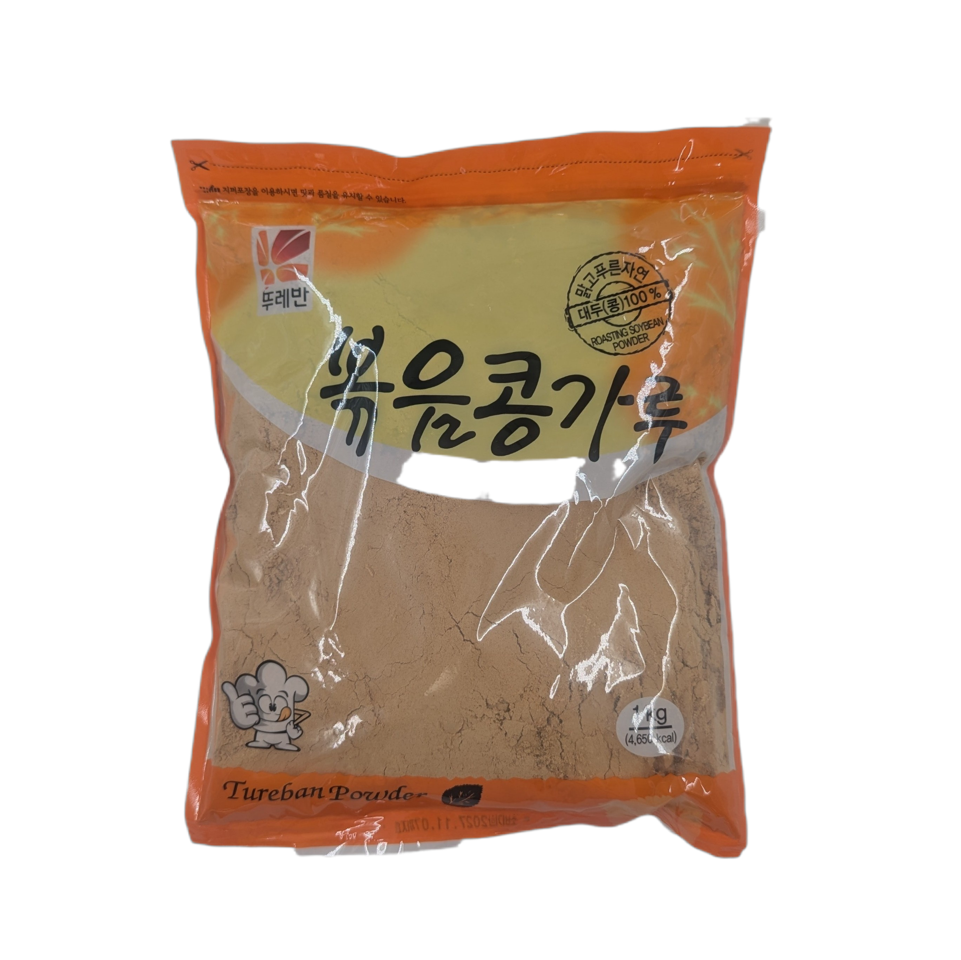 ROASTED SOYBEAN POWDER (1KG*10) 뚜레반 볶음 콩가루