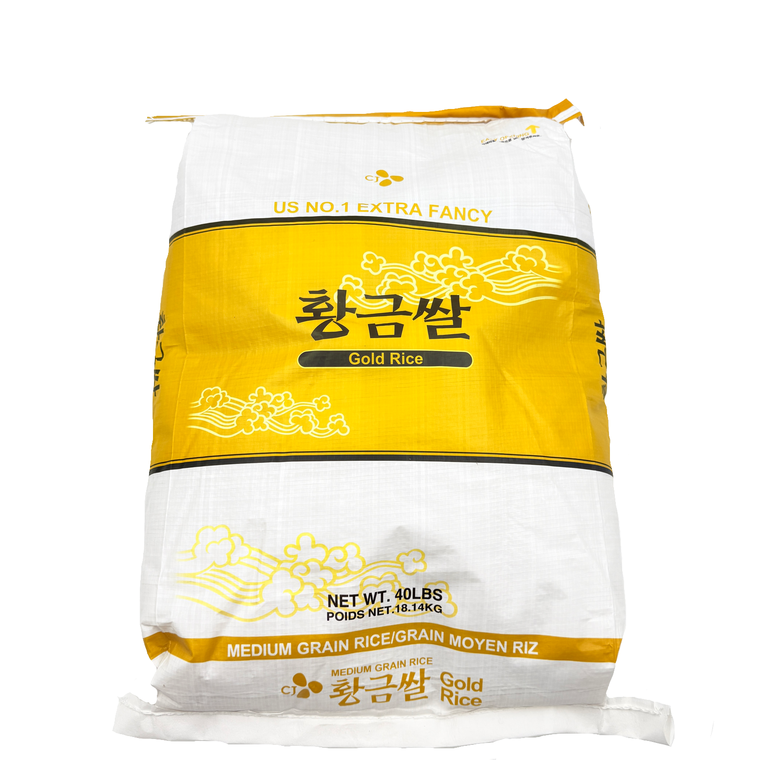 CJ Gold Rice Crop (40LB) 황금쌀