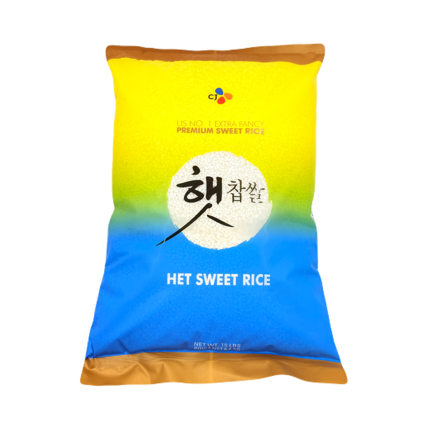 CJ SWEET RICE (15LB) 햇 찹쌀