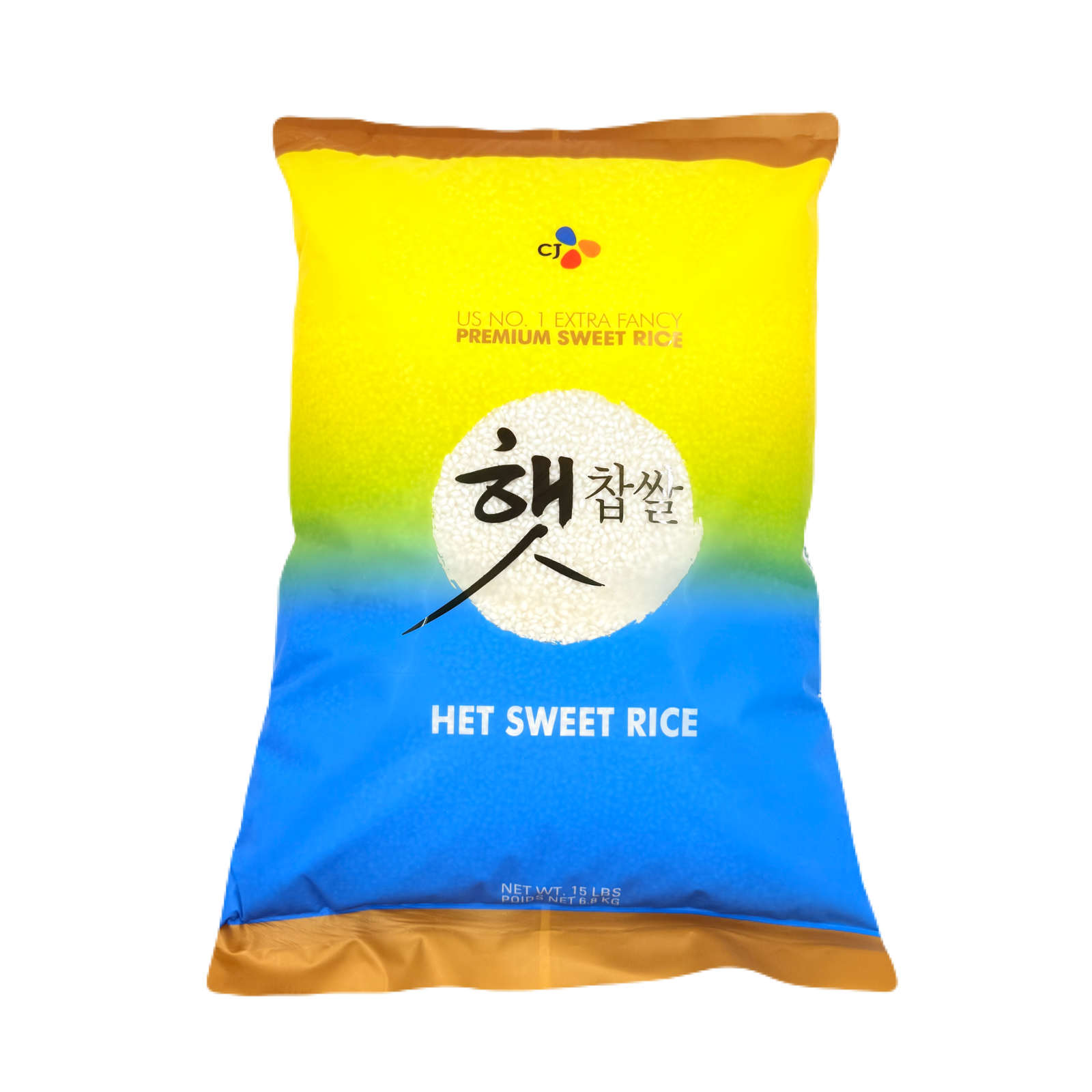 CJ SWEET RICE (15LB) 햇 찹쌀