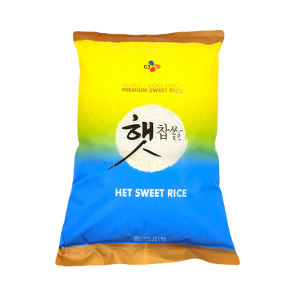 CJ SWEET RICE (15LB) 햇 찹쌀