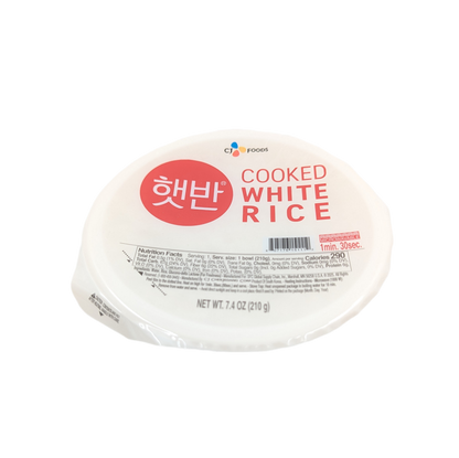 CJ COOKED RICE (210G*12) CJ 햇반