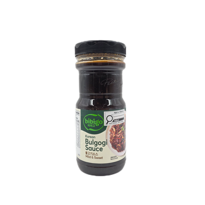 CJ BIBIGO BULGOGI SAUCE  MILD&SWEET (840G*8)  CJ 비비고 불고기 소스 마일드&스윗 (212395)