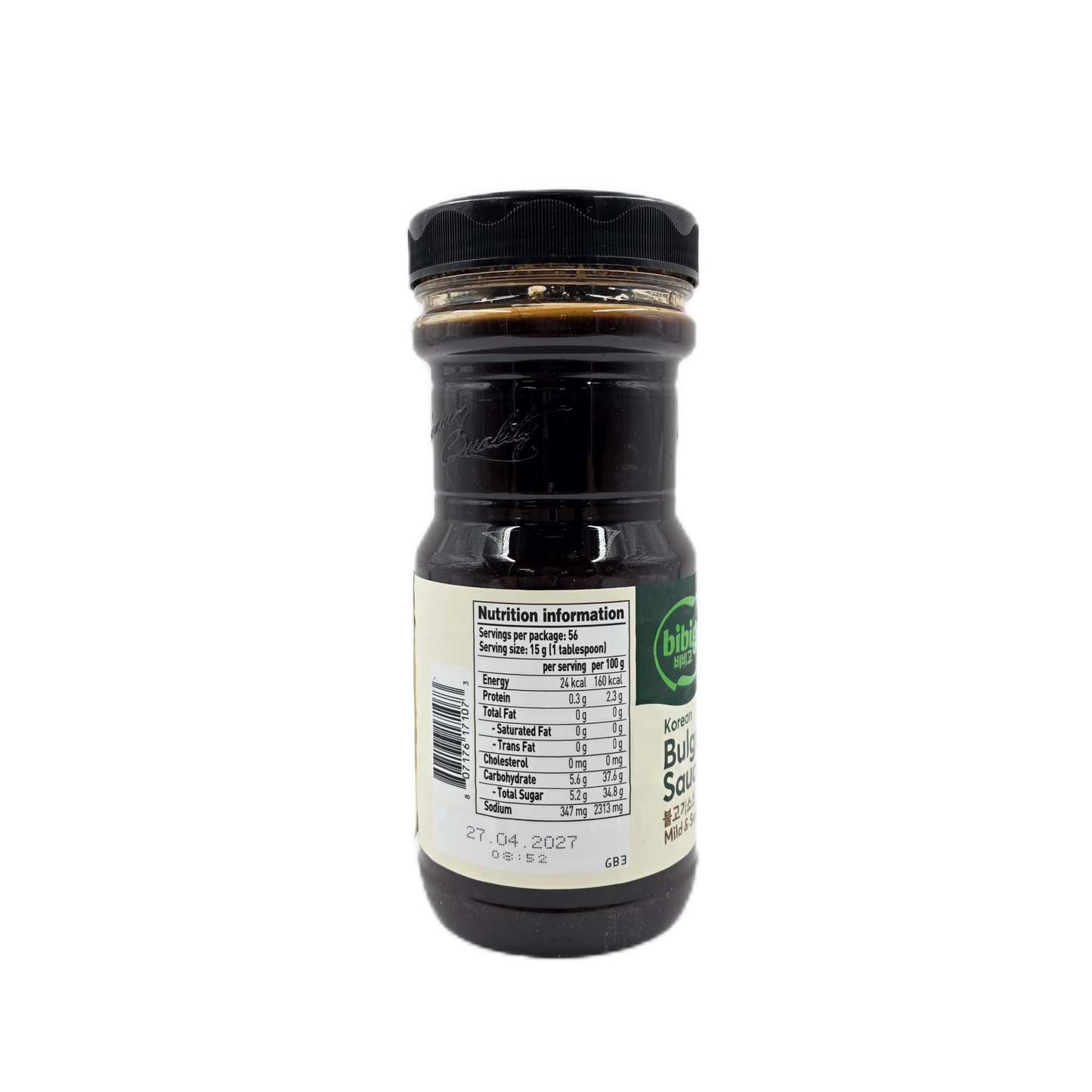 CJ BIBIGO BULGOGI SAUCE  MILD&SWEET (840G*8)  CJ 비비고 불고기 소스 마일드&스윗 (212395)