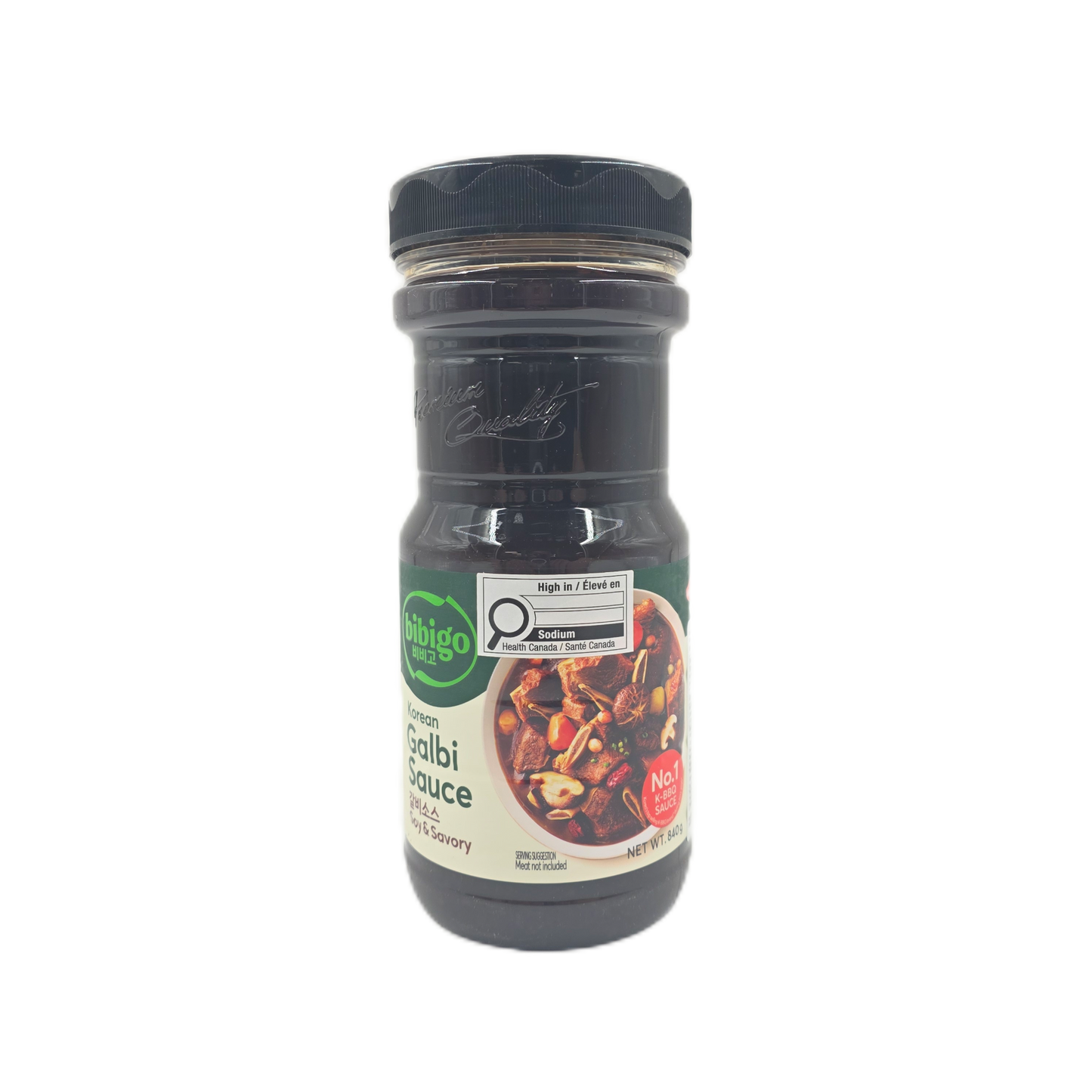 CJ BIBIGO GALBI SAUCE SOY&SAVERY (840G*8) CJ 비비고 갈비소스 쏘이&세이버리 (110150)
