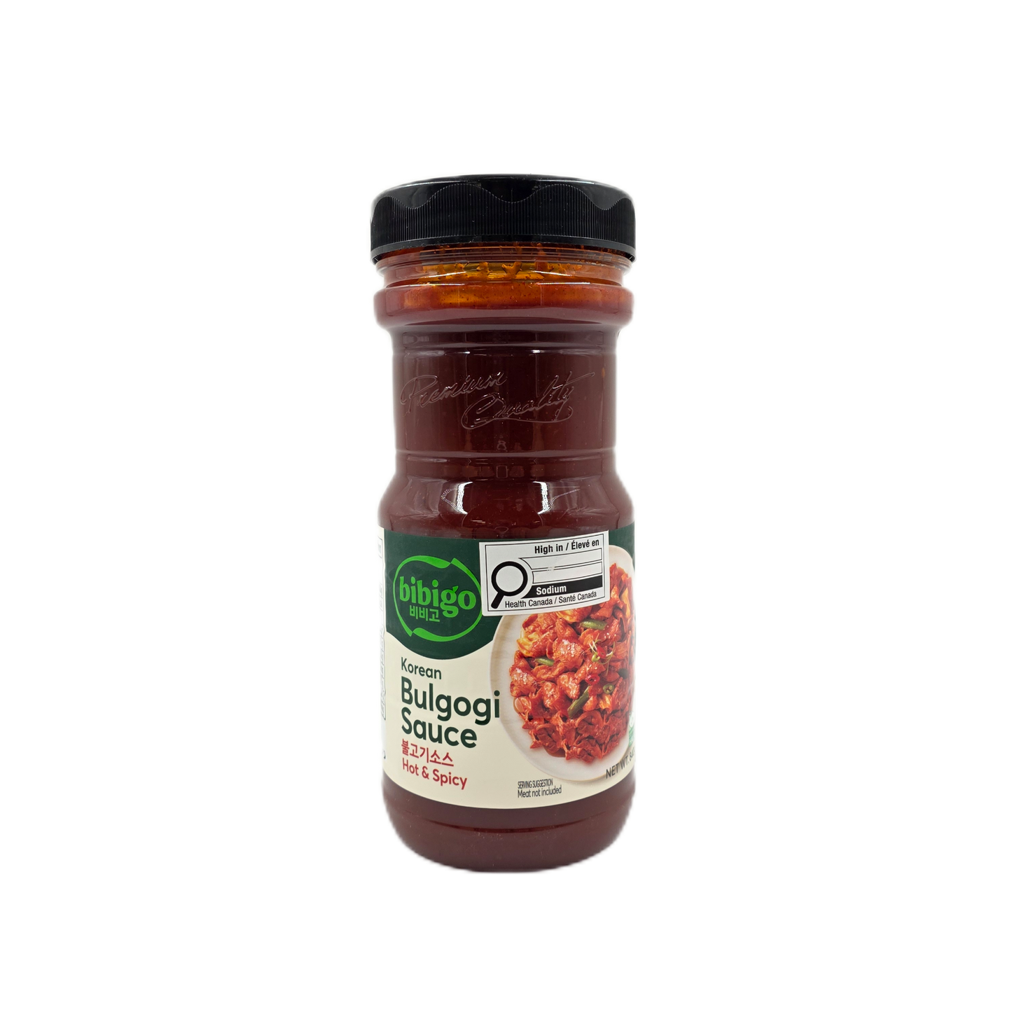 CJ BIBIGO BULGOGI SAUCE HOT&SPICY (840G*8) CJ 비비고 불고기 소스 핫&스파이시 (212397)