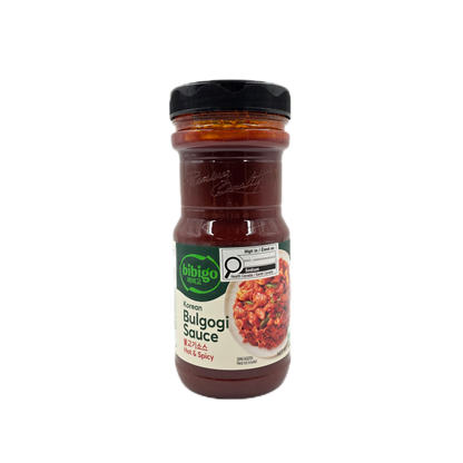CJ BIBIGO BULGOGI SAUCE HOT&SPICY (840G*8) CJ 비비고 불고기 소스 핫&스파이시 (212397)