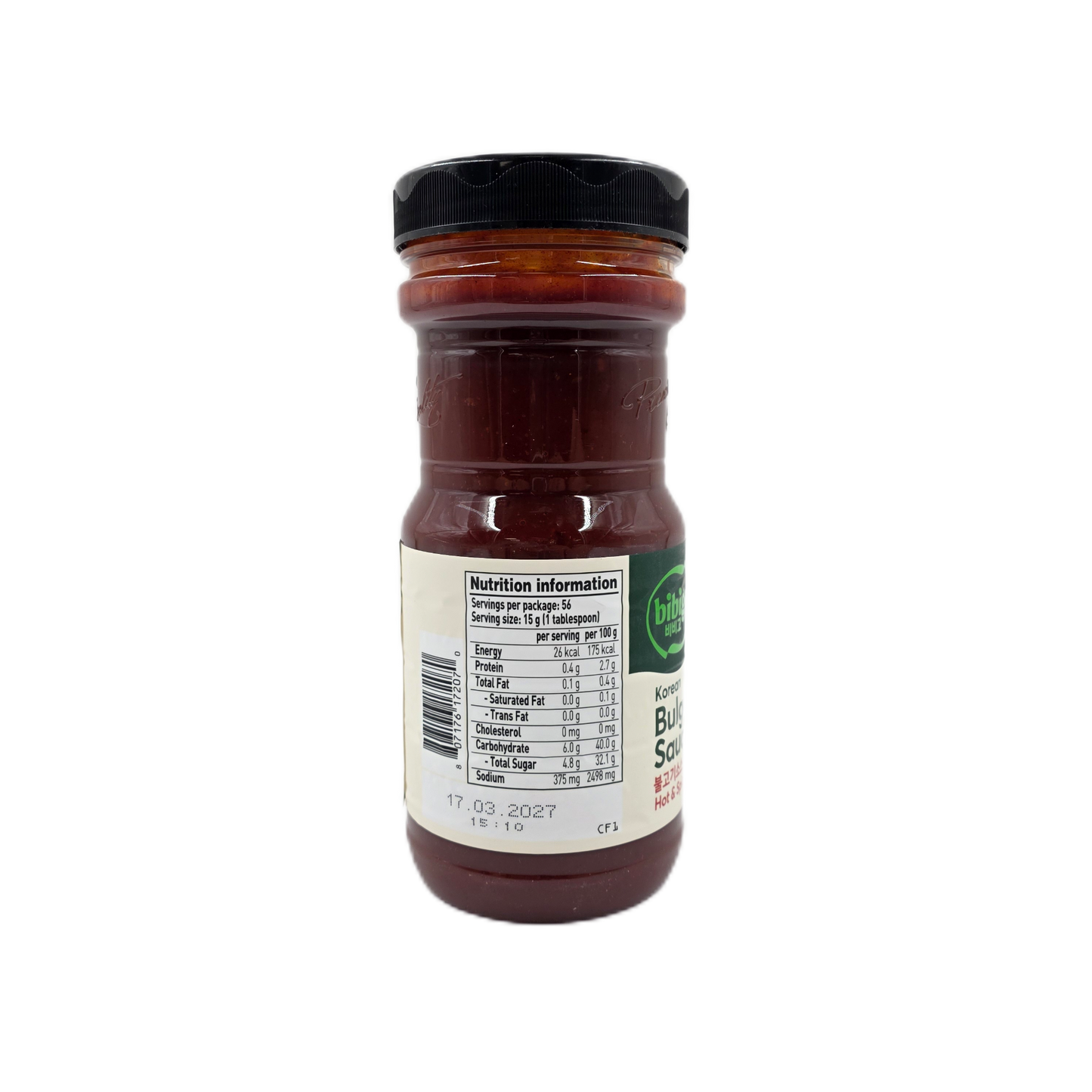 CJ BIBIGO BULGOGI SAUCE HOT&SPICY (840G*8) CJ 비비고 불고기 소스 핫&스파이시 (212397)