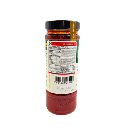 CJ BIBIGO BULGOGI SAUCE HOT&SPICY (500G*12) CJ 비비고 불고기 소스 핫&스파이시 (208148)