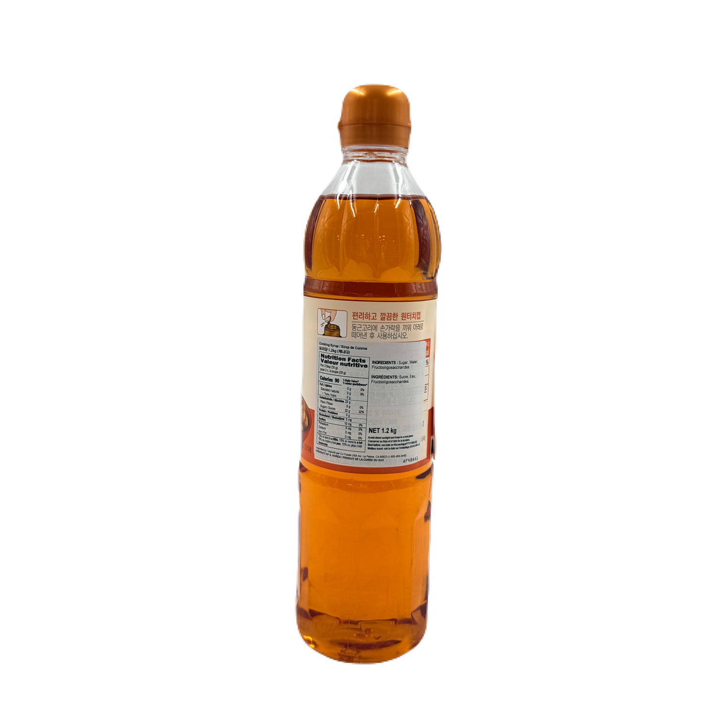 CJ COOKING SYRUP (1.2KG*9) CJ  요리당