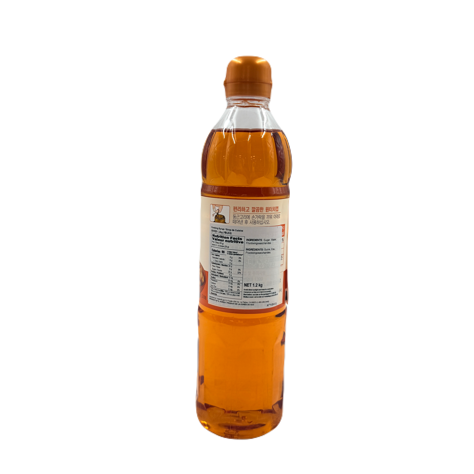 CJ COOKING SYRUP (1.2KG*9) CJ  요리당