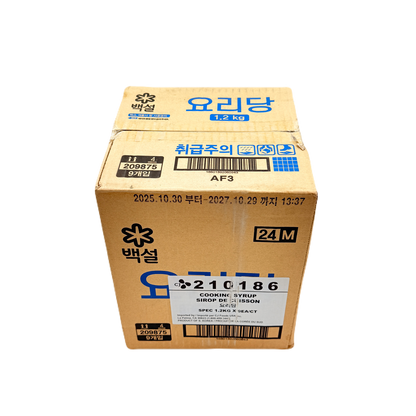 CJ COOKING SYRUP (1.2KG*9) CJ  요리당