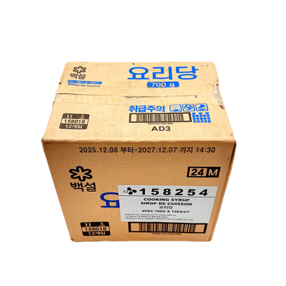 CJ COOKING SYRUP (700G*12) CJ 요리당