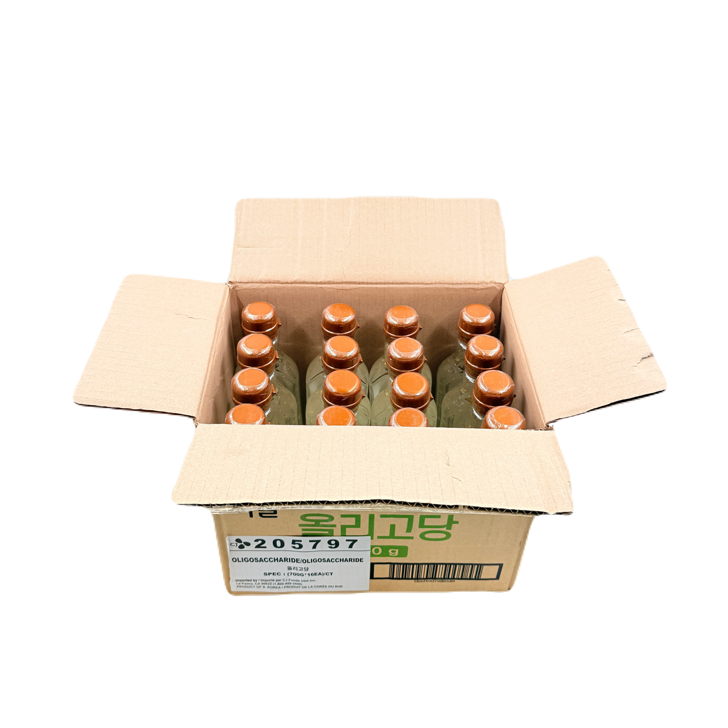 CJ OLIGOSACCHARIDE (700*16EA) CJ 프락토 올리고당