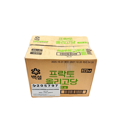 CJ OLIGOSACCHARIDE (700*16EA) CJ 프락토 올리고당