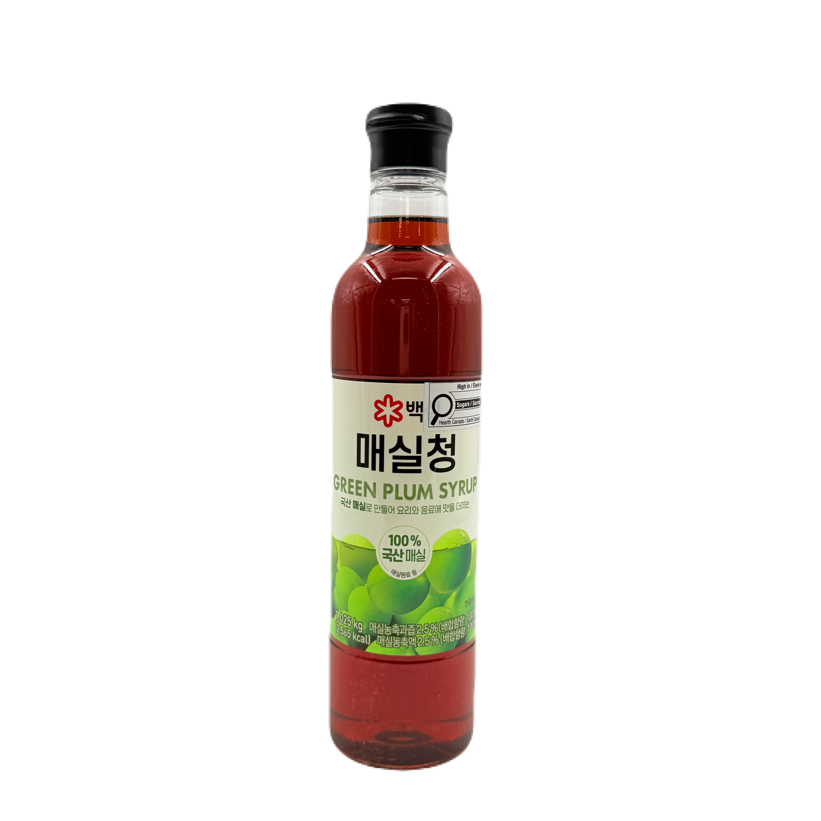 CJ BEKSUL PLUM SYRUP (1.025KG *9) CJ 백설 매실청