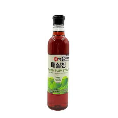 CJ BEKSUL PLUM SYRUP (1.025KG *9) CJ 백설 매실청