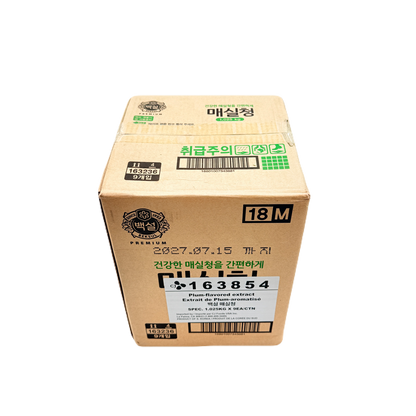 CJ BEKSUL PLUM SYRUP (1.025KG *9) CJ 백설 매실청