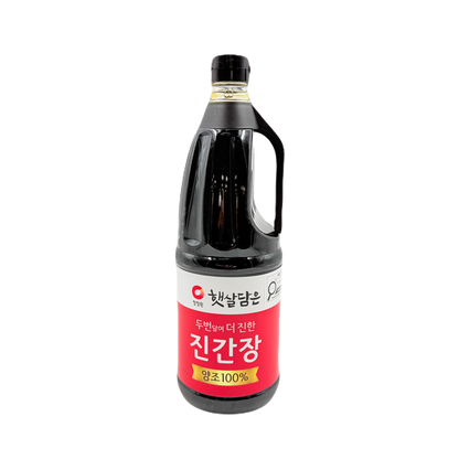 DS SOY SAUCE (1.7L*8) 청정원 진간장