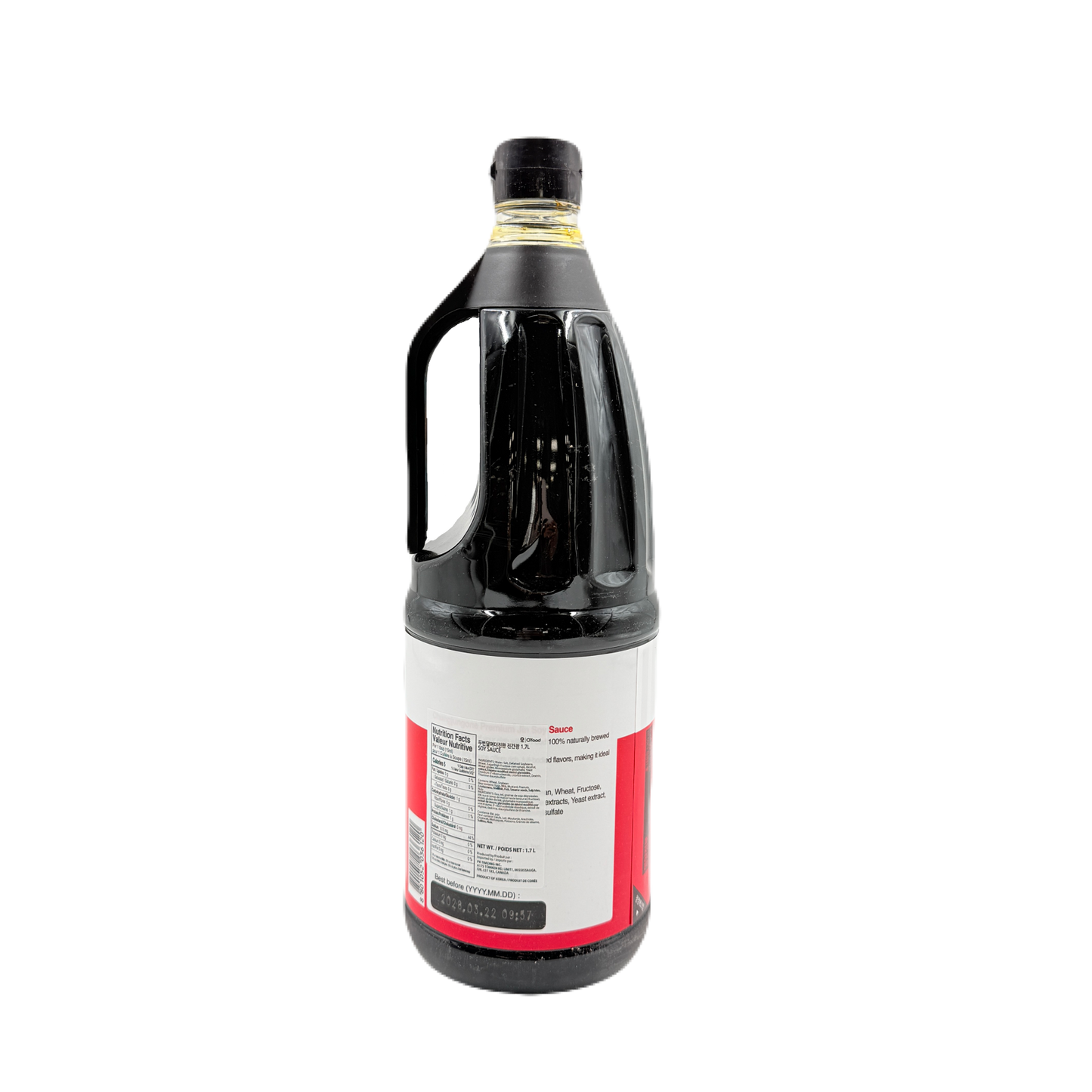 DS SOY SAUCE (1.7L*8) 청정원 진간장
