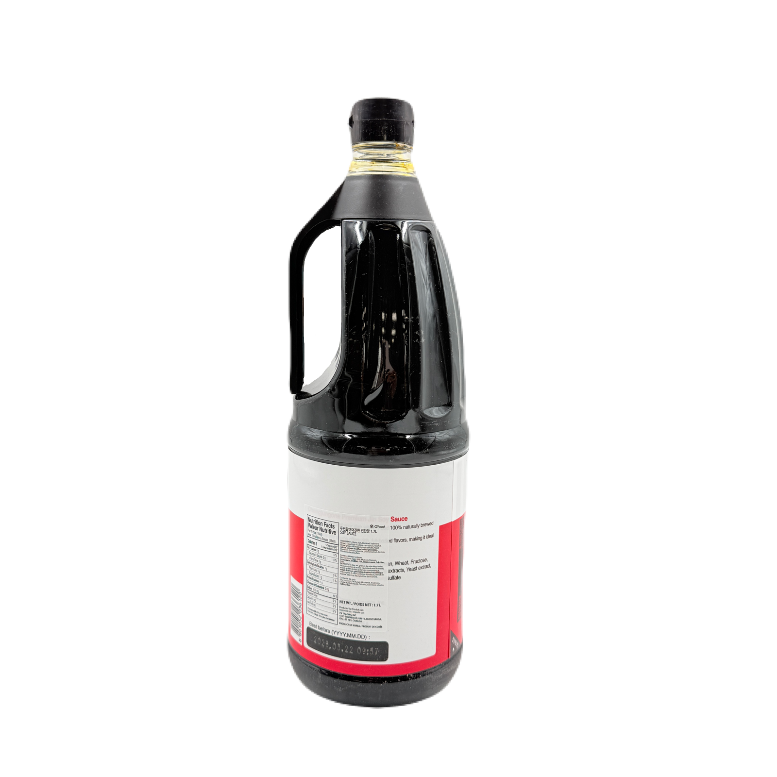 DS SOY SAUCE (1.7L*8) 청정원 진간장