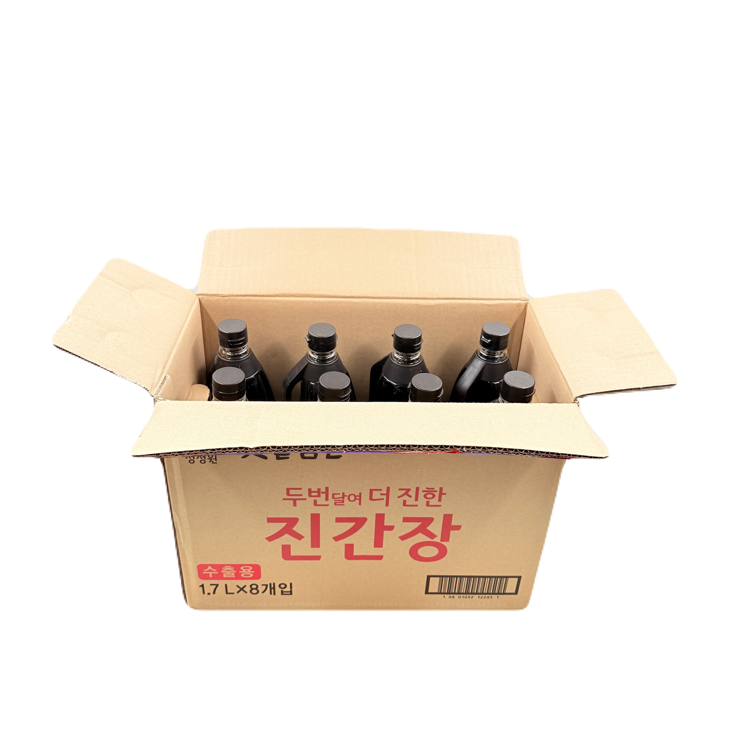 DS SOY SAUCE (1.7L*8) 청정원 진간장