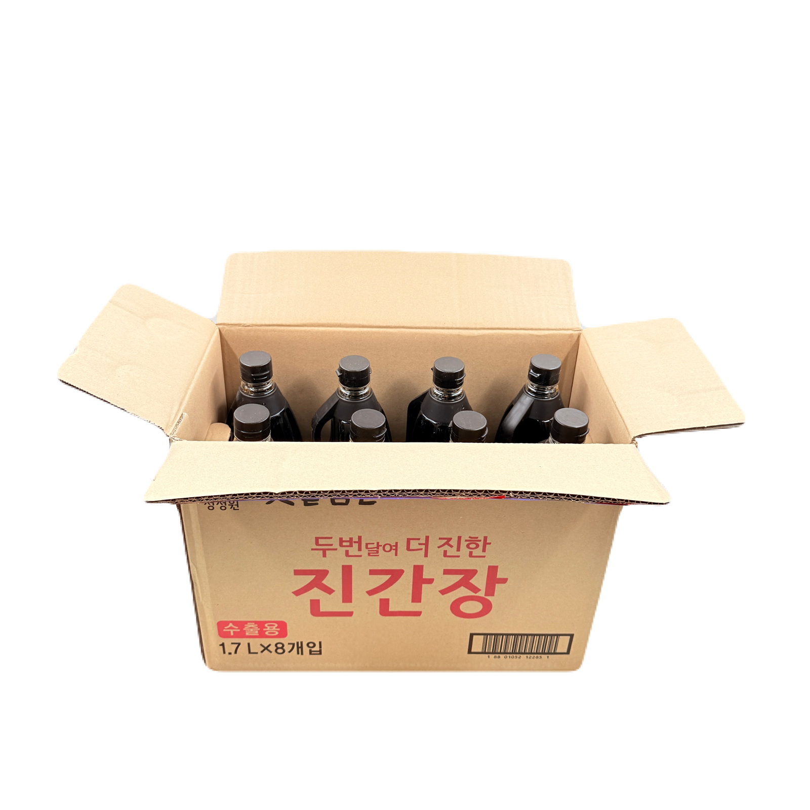 DS SOY SAUCE (1.7L*8) 청정원 진간장