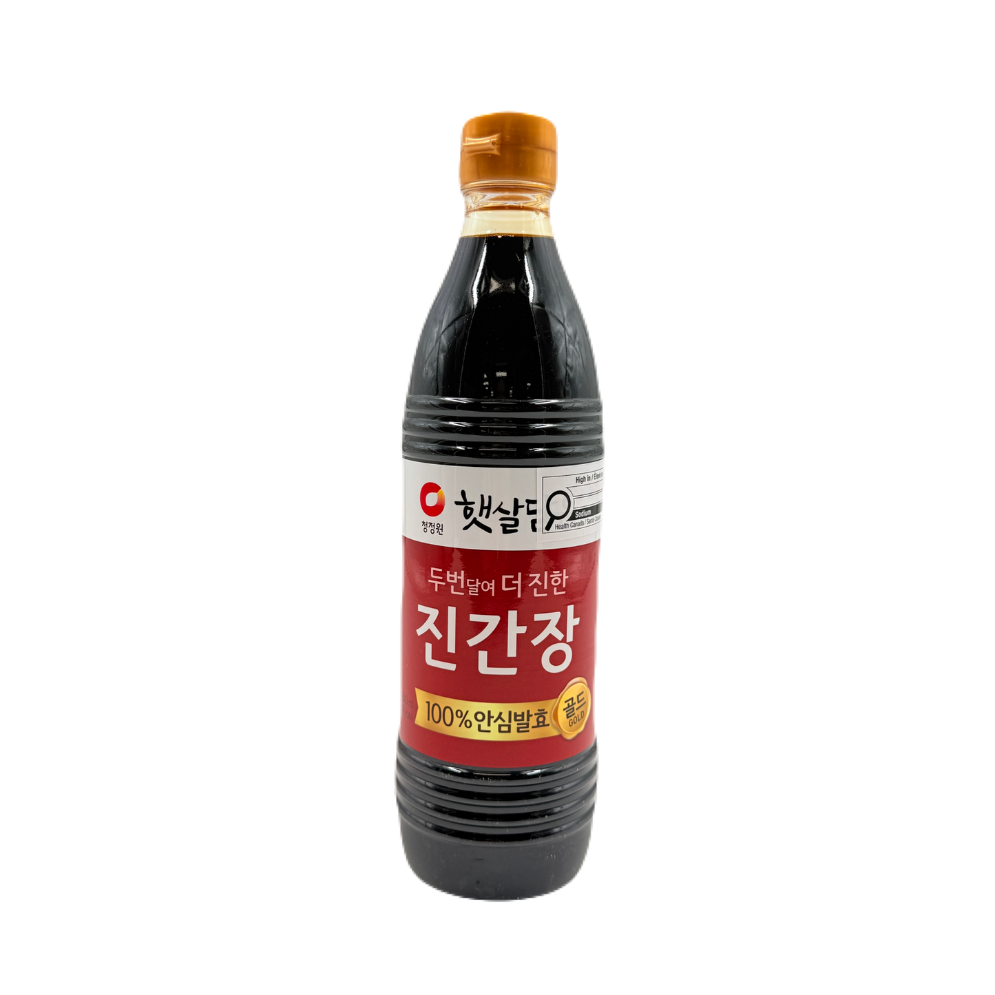 DS SOY SAUCE (840ML*12) 청정원 진간장