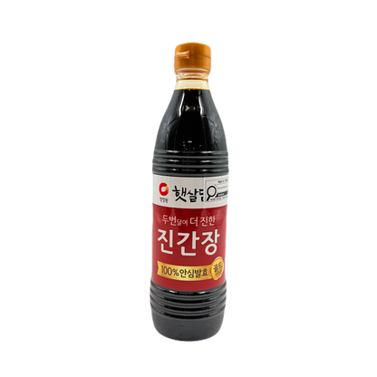 DS SOY SAUCE (840ML*12) 청정원 진간장