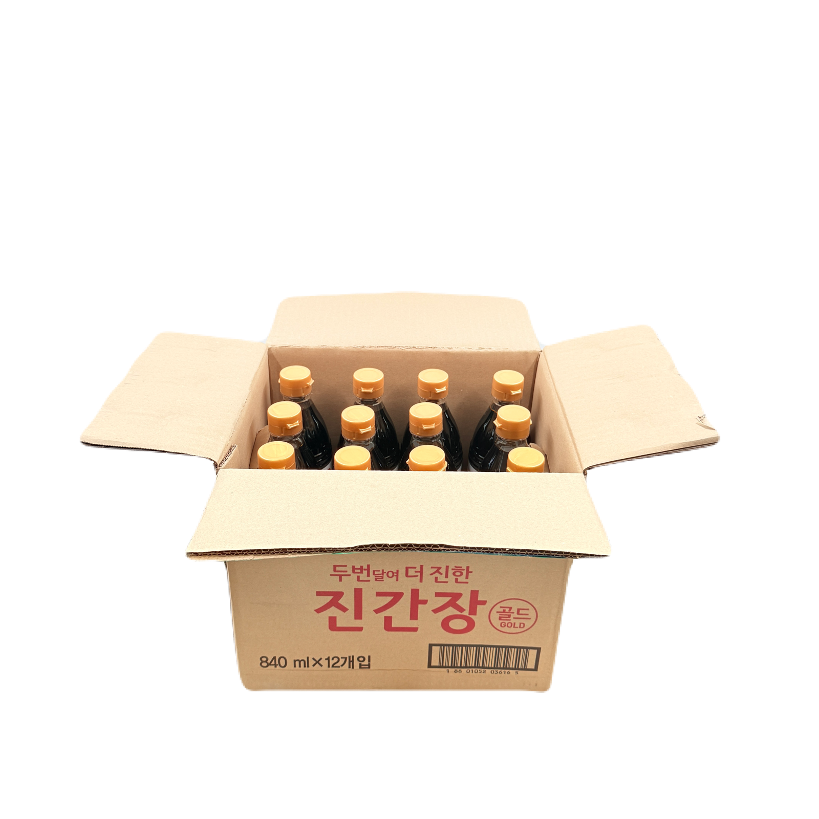 DS SOY SAUCE (840ML*12) 청정원 진간장