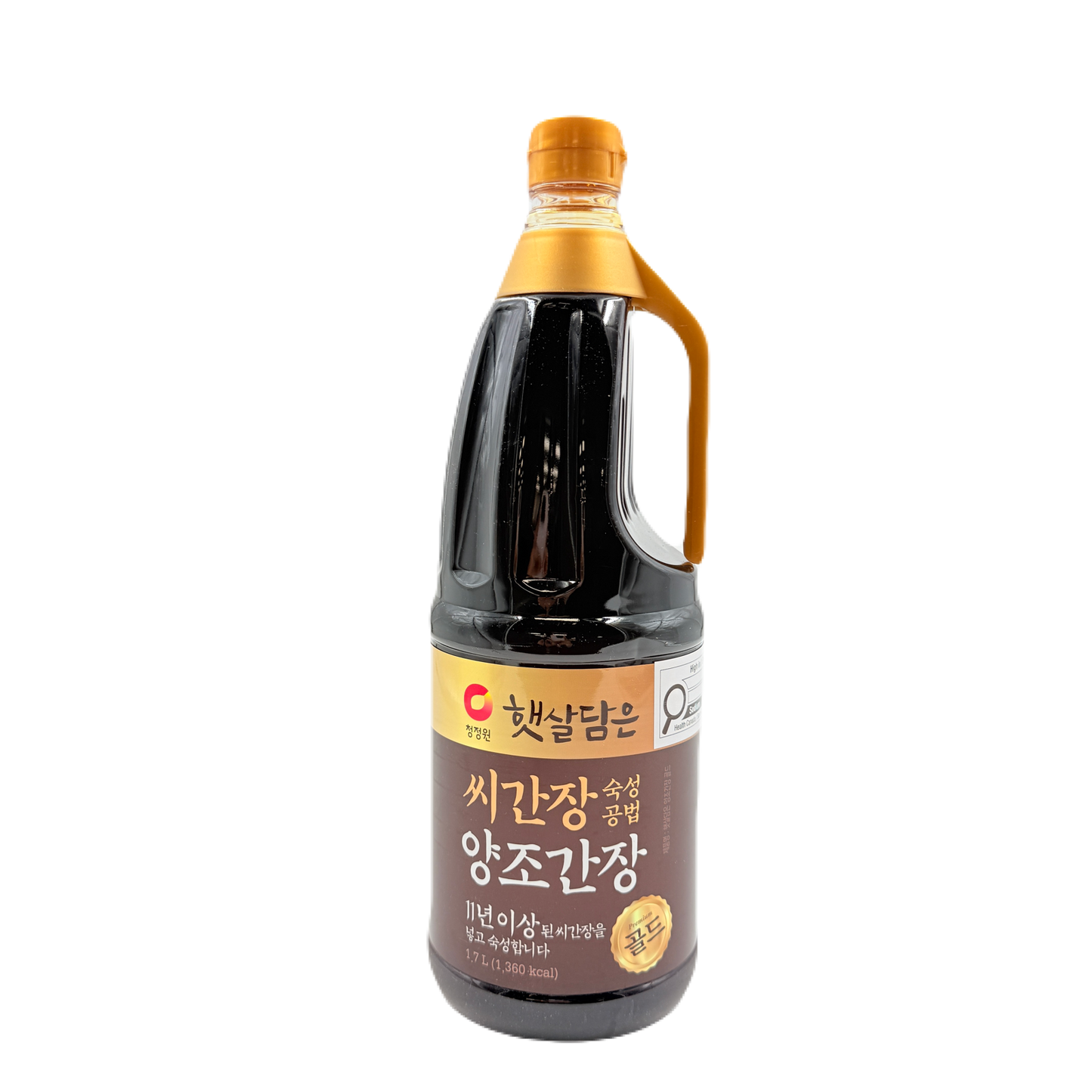 DS SOY SAUCE (1.7L*8) 청정원 씨간장 숙성 양조간장