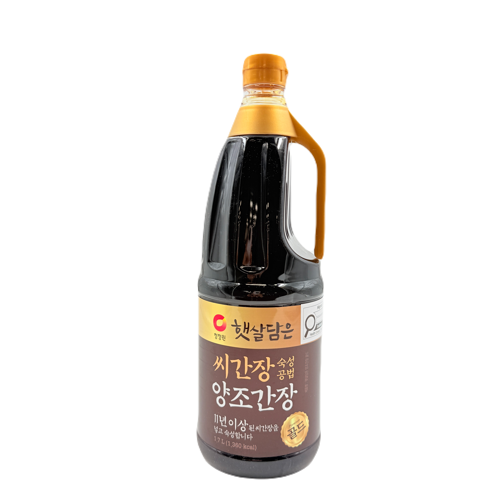DS SOY SAUCE (1.7L*8) 청정원 씨간장 숙성 양조간장