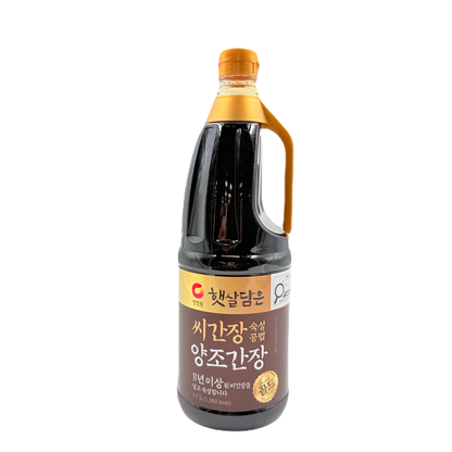 DS SOY SAUCE (1.7L*8) 청정원 씨간장 숙성 양조간장