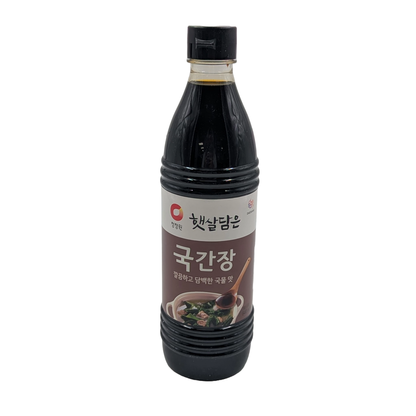 DS SOY SAUCE (840ML*12) 청정원 자연숙성 국간장