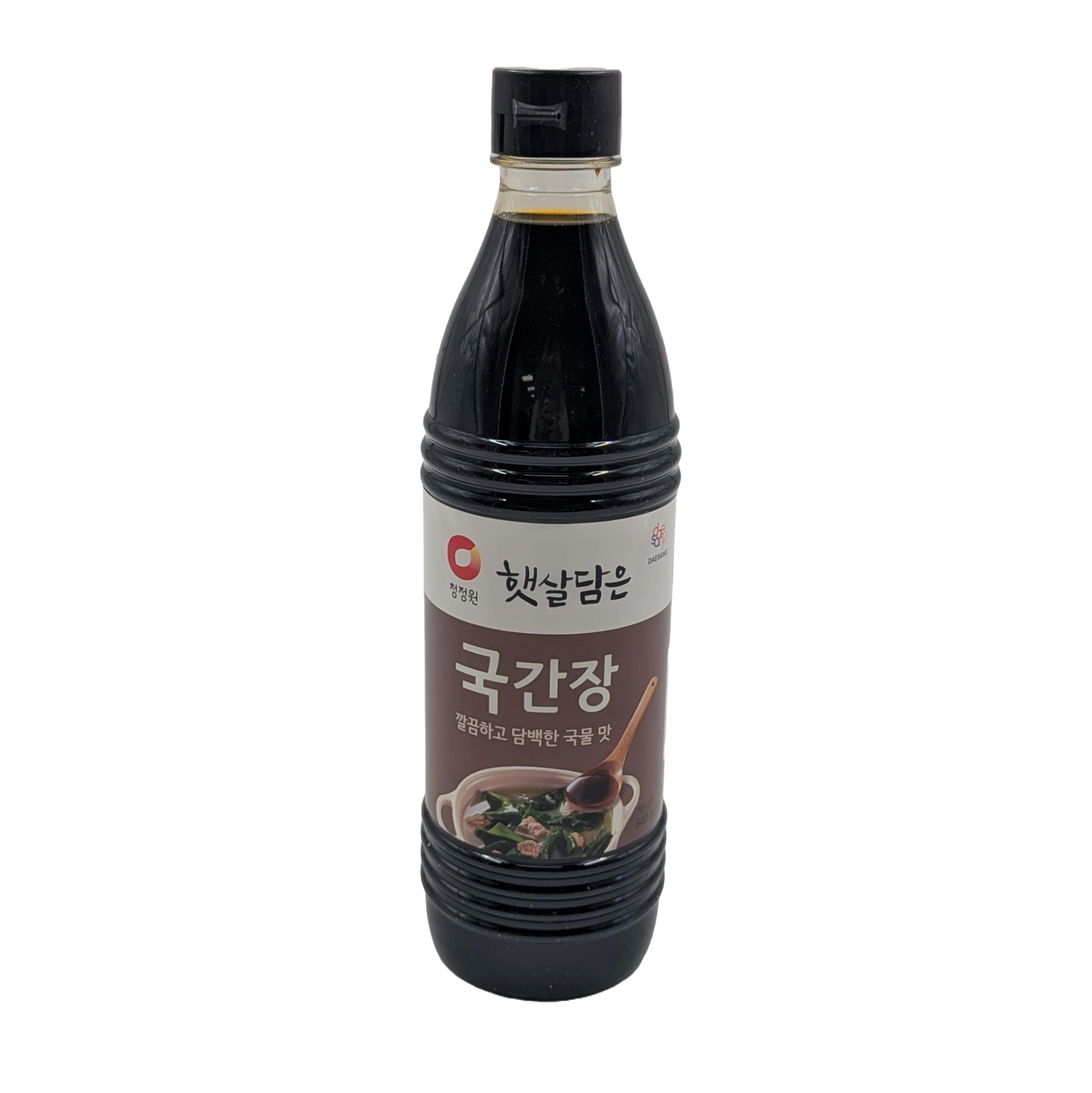 DS SOY SAUCE (840ML*12) 청정원 자연숙성 국간장