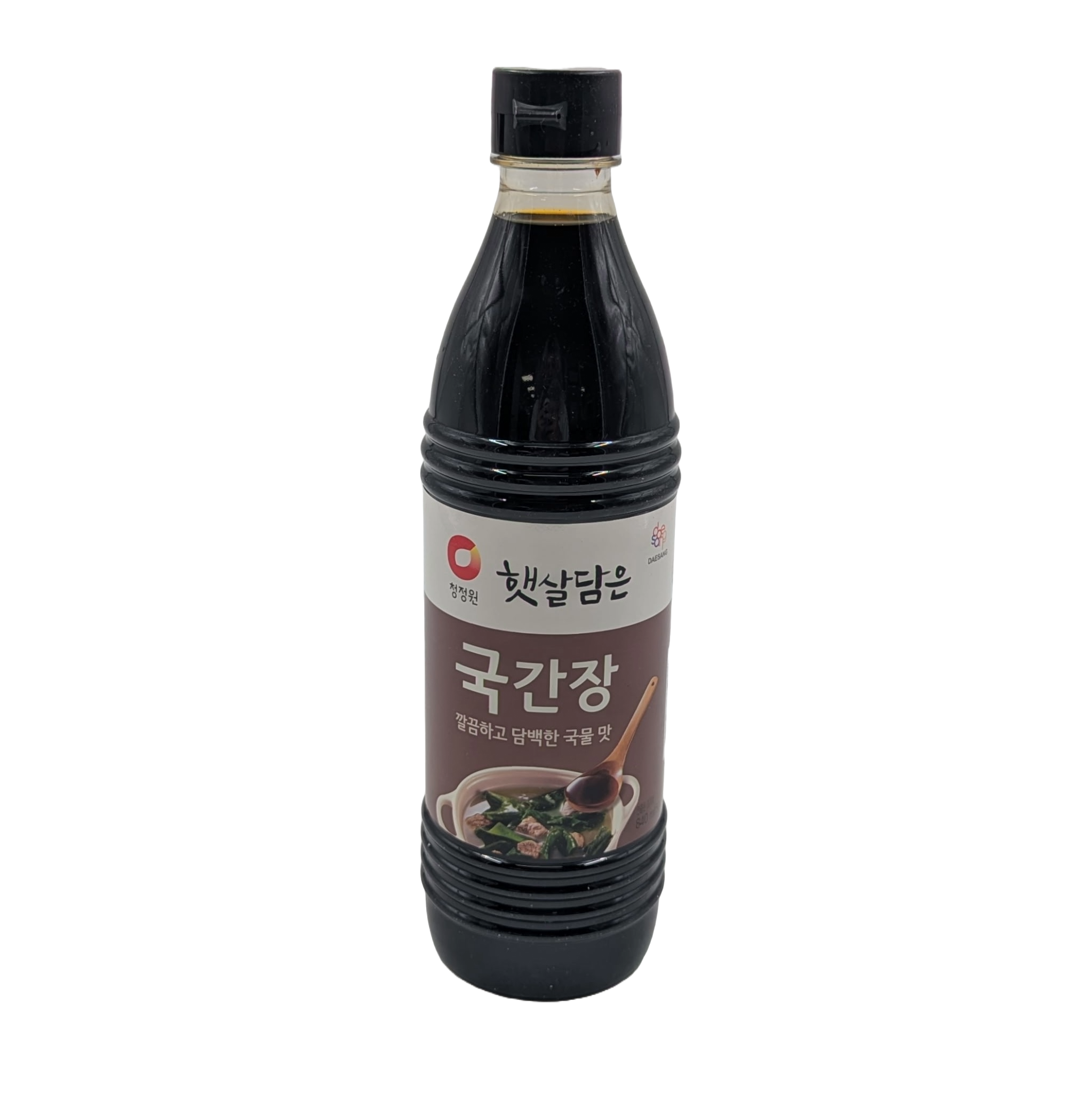 DS SOY SAUCE (840ML*12) 청정원 자연숙성 국간장