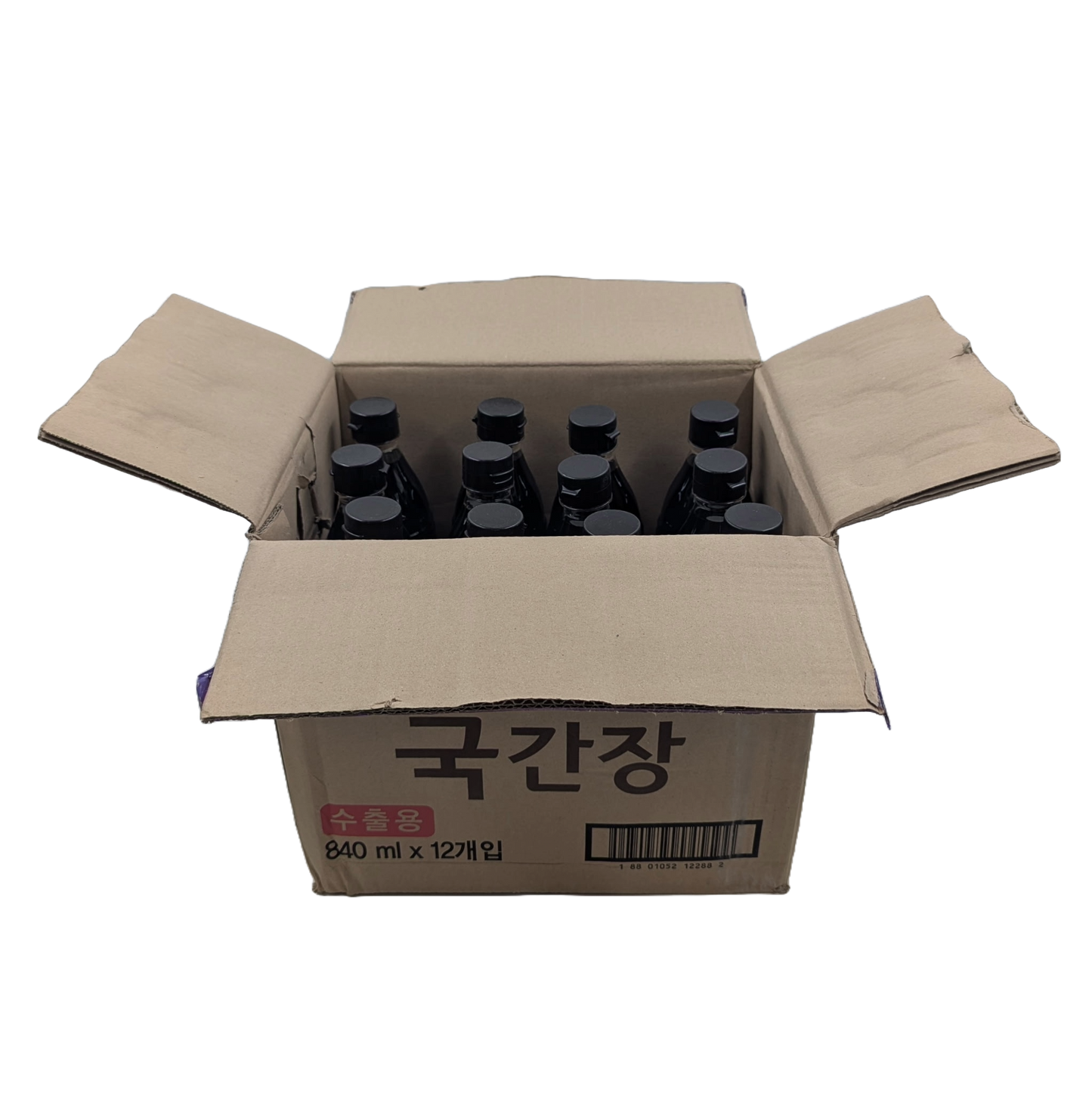 DS SOY SAUCE (840ML*12) 청정원 자연숙성 국간장