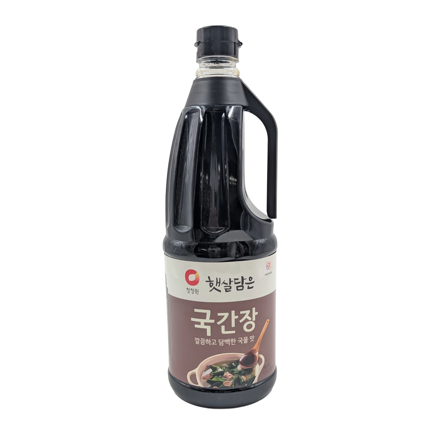 DS SOY SAUCE (1.7L*8) 청정원 자연숙성 국간장