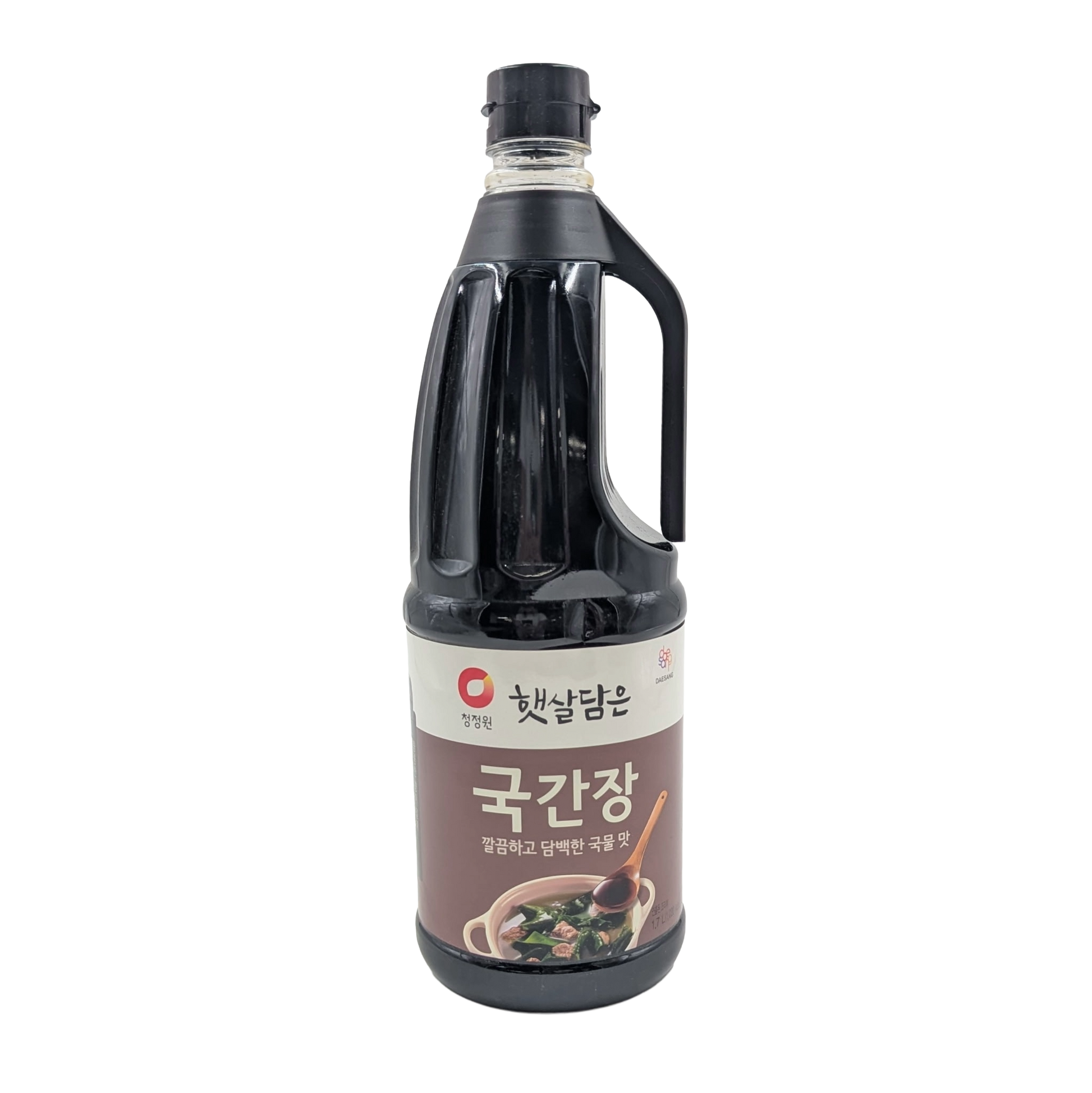 DS SOY SAUCE (1.7L*8) 청정원 자연숙성 국간장