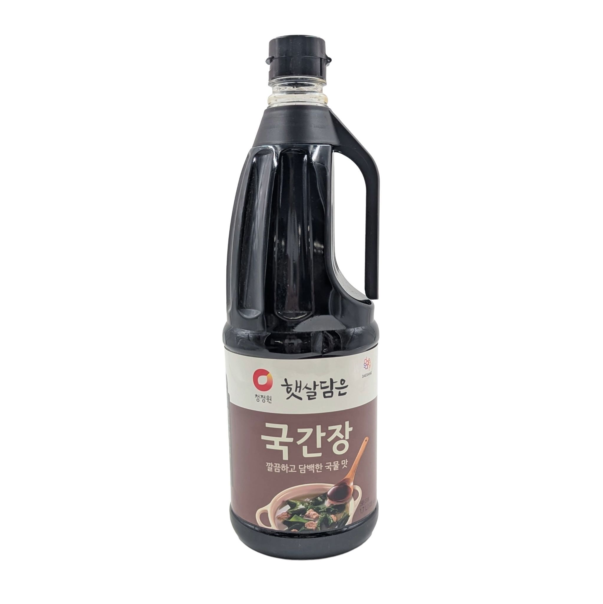 DS SOY SAUCE (1.7L*8) 청정원 자연숙성 국간장