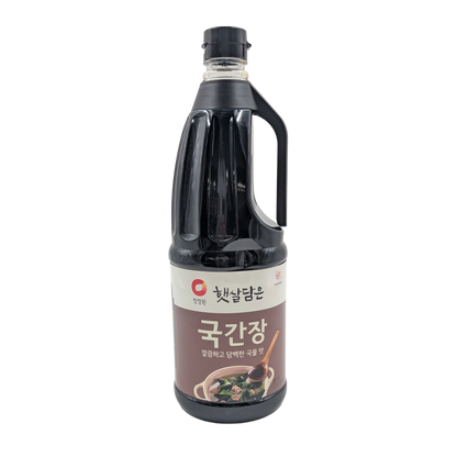 DS SOY SAUCE (1.7L*8) 청정원 자연숙성 국간장