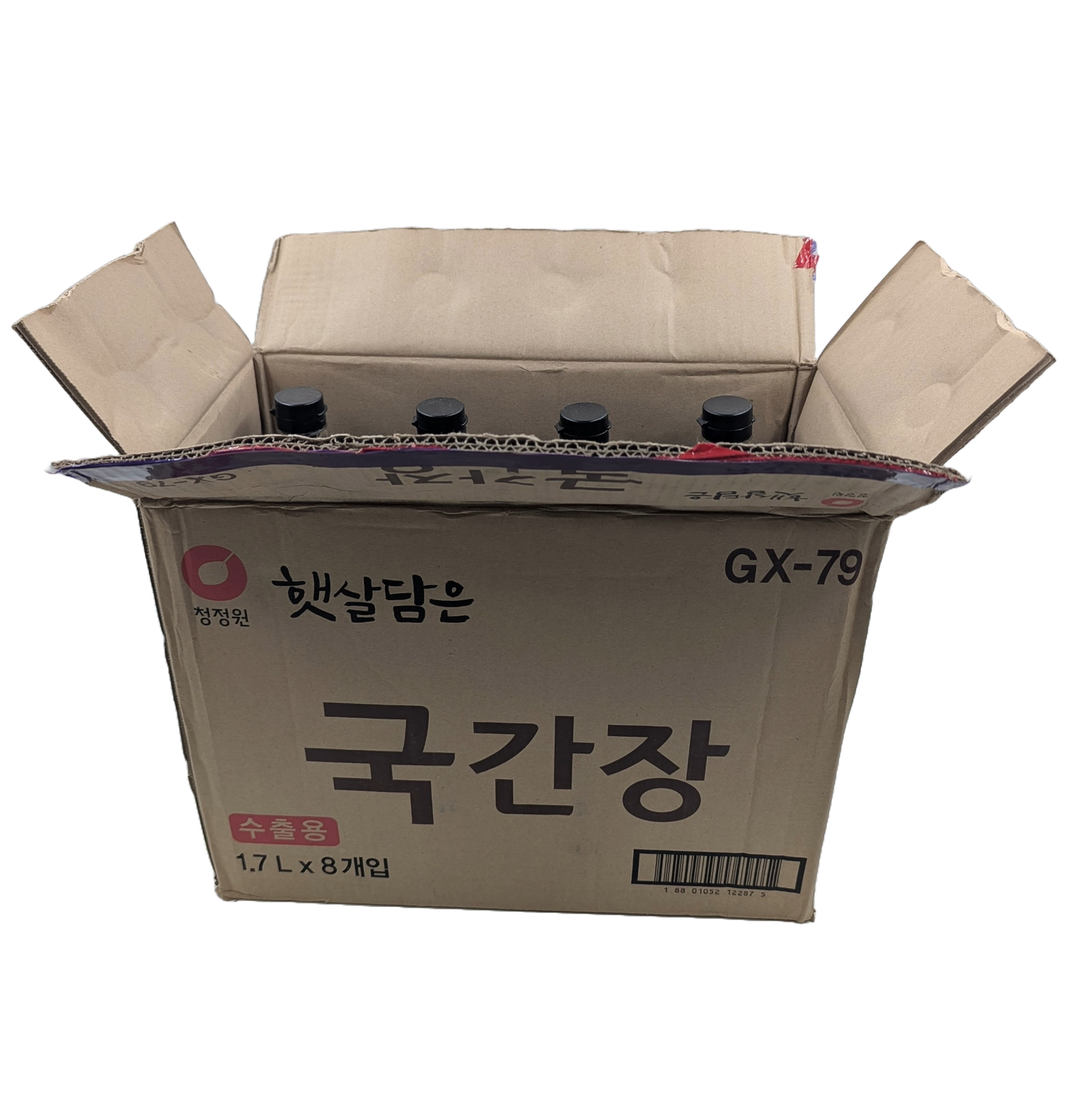 DS SOY SAUCE (1.7L*8) 청정원 자연숙성 국간장