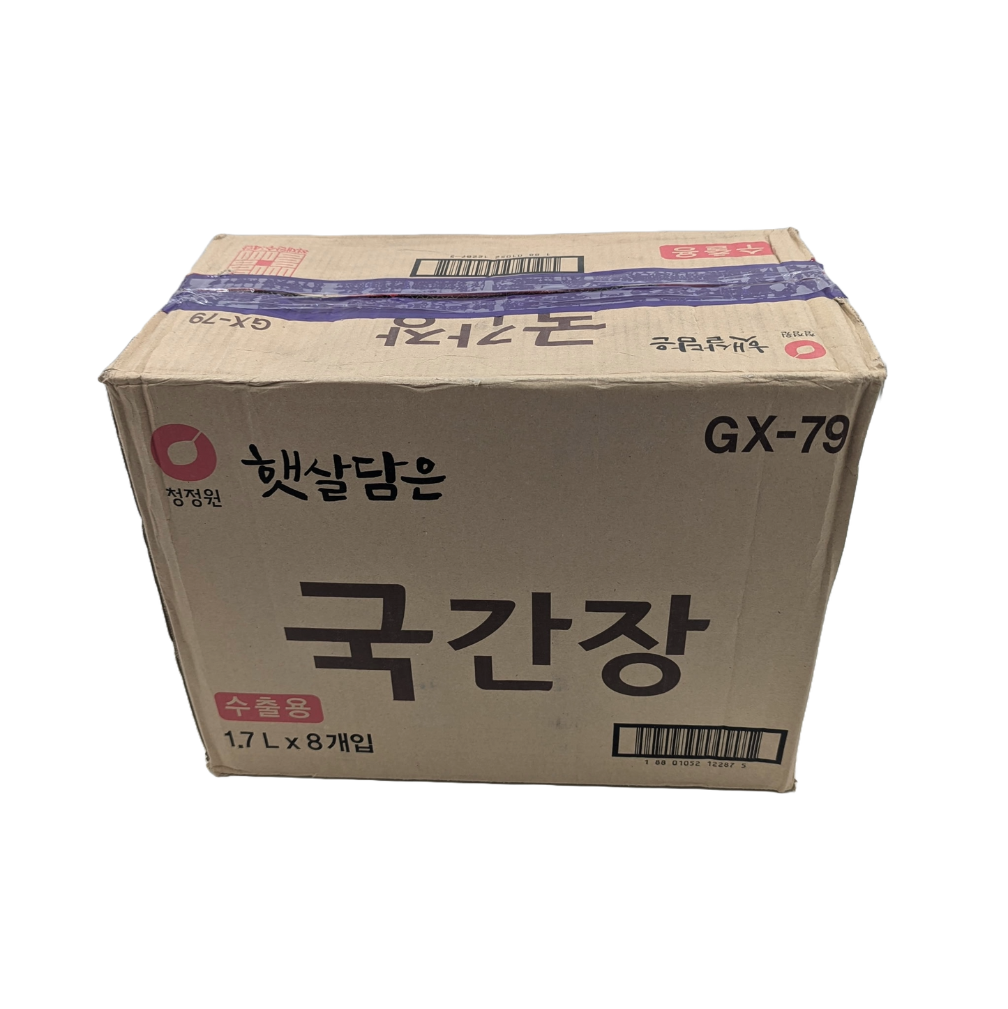 DS SOY SAUCE (1.7L*8) 청정원 자연숙성 국간장
