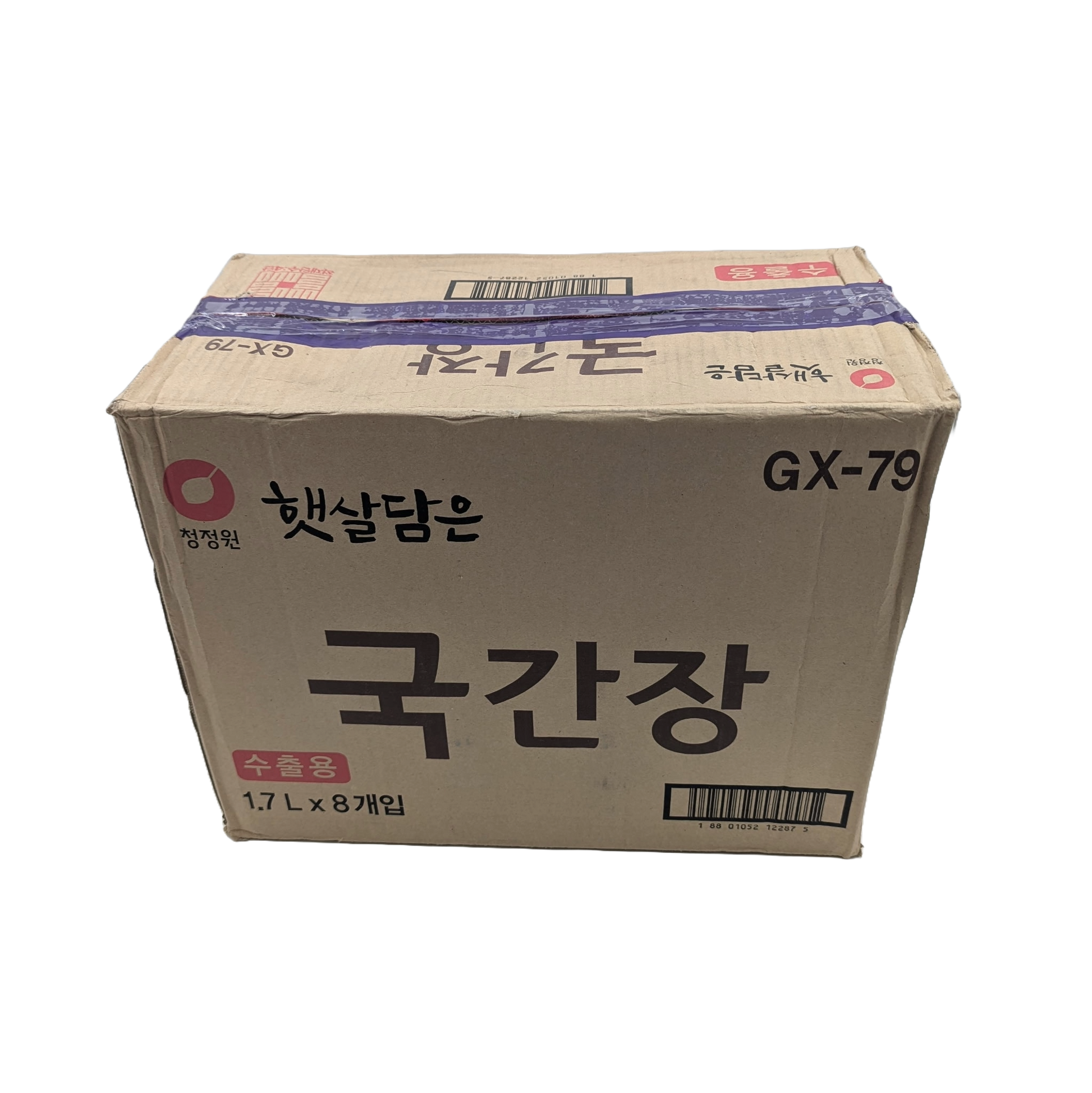 DS SOY SAUCE (1.7L*8) 청정원 자연숙성 국간장