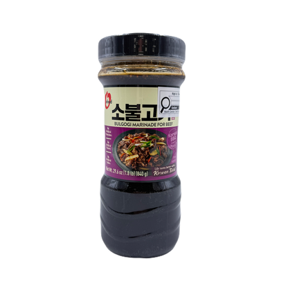 DS BULGOGI SAUCE (840G*12) 청정원 소 불고기 양념