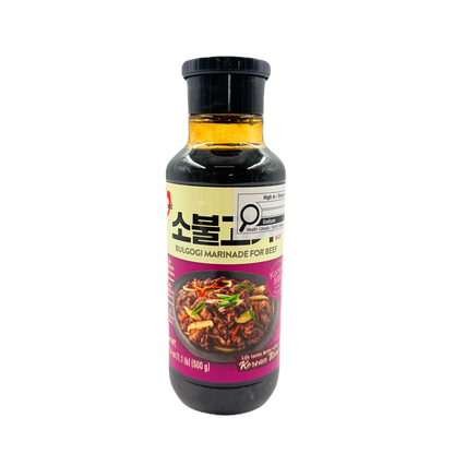 DS BULGOGI SAUCE (500G*15) 청정원 소 불고기 양념