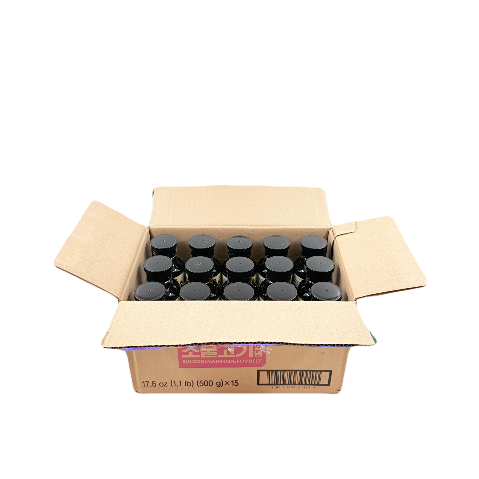 DS BULGOGI SAUCE (500G*15) 청정원 소 불고기 양념